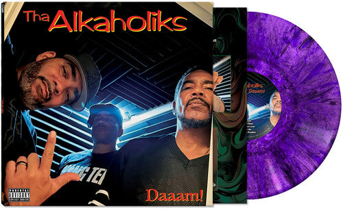 Tha Alkaholiks - DAAAM! LP (Limited Edition, Colored Vinyl, Purple)