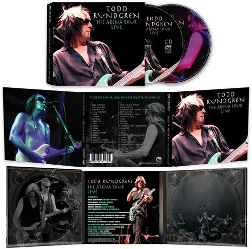 Todd Rundgren - The Arena Tour Live 2CD