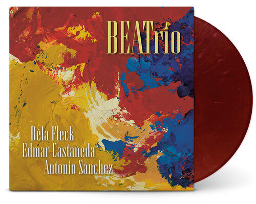 Bela Fleck - Beatrio LP (Colored Vinyl, Red)