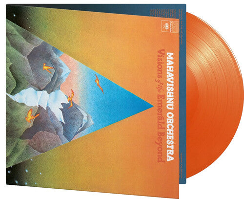 Mahavishnu Orchestra - Visions Of The Emerald Beyond - Limited Gatefold 180-Gram Orange Colored Vinyl LP (Holland - Import, Limited Edition, Gatefold Lp Jacket, 180 Gram Vinyl, Colored Vinyl, Orange)