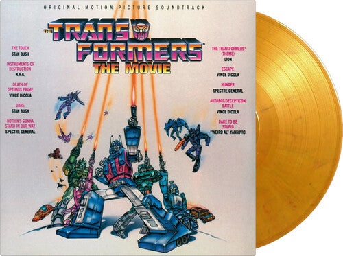 Transformers: The Movie (Original Soundtrack) - Limited 180-Gram 'Unicron' Marbled Colored Vinyl LP (Holland - Import, Limited Edition, 180 Gram Vinyl, Colored Vinyl)