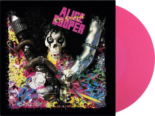 Alice Cooper - Hey Stoopid - Limited 180-Gram Magenta Colored Vinyl LP (Holland - Import, Limited Edition, 180 Gram Vinyl, Colored Vinyl, Magenta)