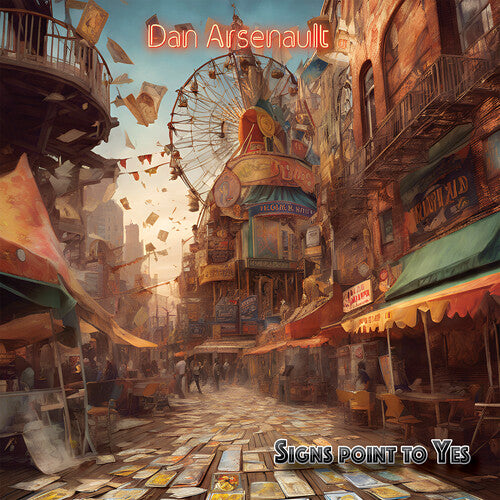 Dan Arsenault - Signs Point To Yes LP