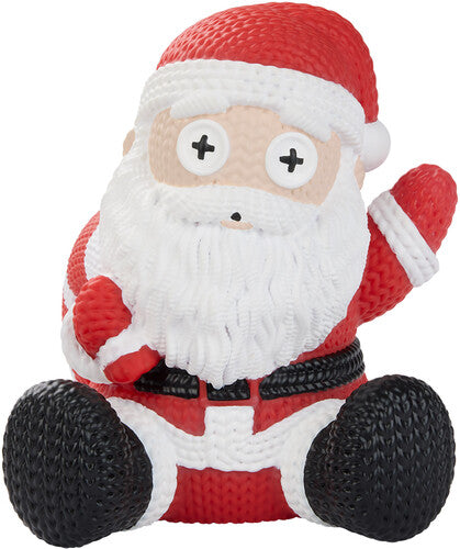 Handmade by Robots - Santa #388 (Candy Cane Scented) (Collectible, Vinyl Figure, Limited Edition, Full Size)