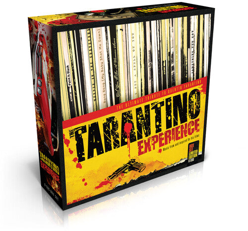 TARANTINO EXPERIENCE レコード Amazon.com: Quentin Tarantino: Tarantino Experience (Colored