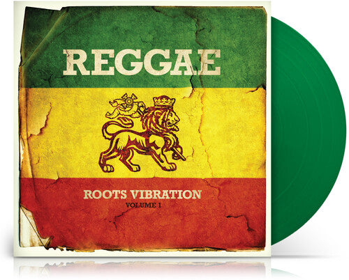 Various Artists - Reggae Roots Vibration Vol 1 - Green Transparent Vinyl LP (France - Import, Clear Vinyl, Green)