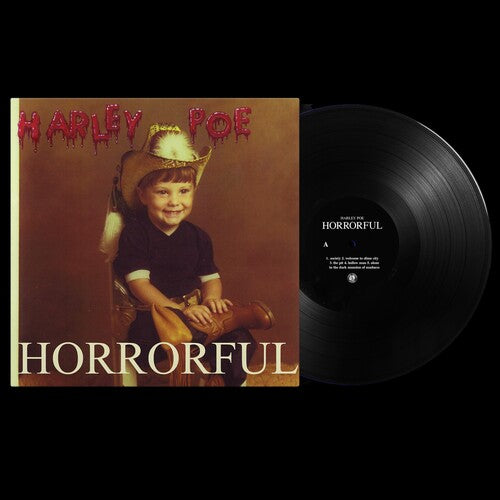 Harley Poe - Horrorful LP