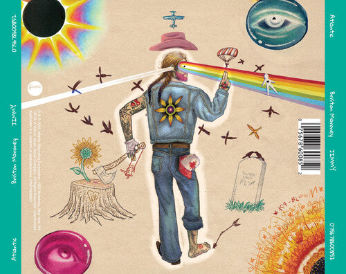 Briston Maroney - JIMMY CD (Explicit Lyrics, Manufactured On Demand, Alliance Mod)