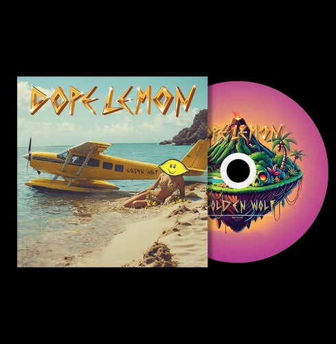 Dope Lemon - Golden Wolf CD