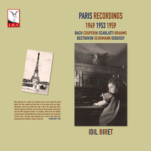 Idil Biret - Paris Recordings - 1949, 1953, 1959 LP