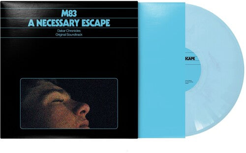 M83 - A Necessary Escape - Dakar Chronicles LP (Original Soundtrack) (Turquoise Blue Colored Vinyl, Limited Edition, Indie Exclusive)