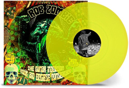 Rob Zombie - The Lunar Injection Kool Aid Eclipse Conspiracy - Neon Yellow LP (Colored Vinyl, Gatefold Lp Jacket) (Preorder: Ships June 20, 2025)