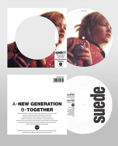 Suede - New Generation: 30th Anniversary - Picture Disc 7-Inch Vinyl LP (United Kingdom - Import, Picture Disc Vinyl)