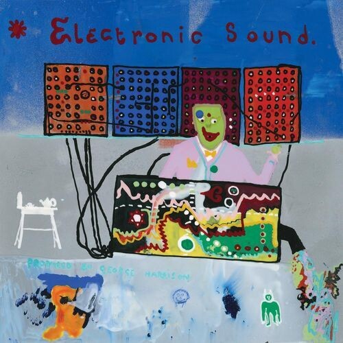 George Harrison - Electronic Sound CD (Ecopak - Biodegradable Pkg, Wallet)