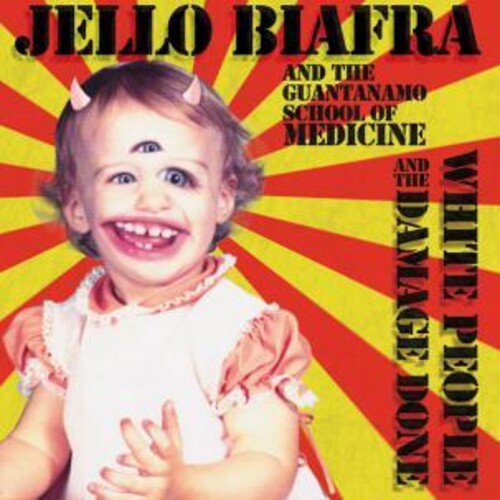 Jello Biafra - White People & The Damage Done LP (White Colored Vinyl, Limited Edition)
