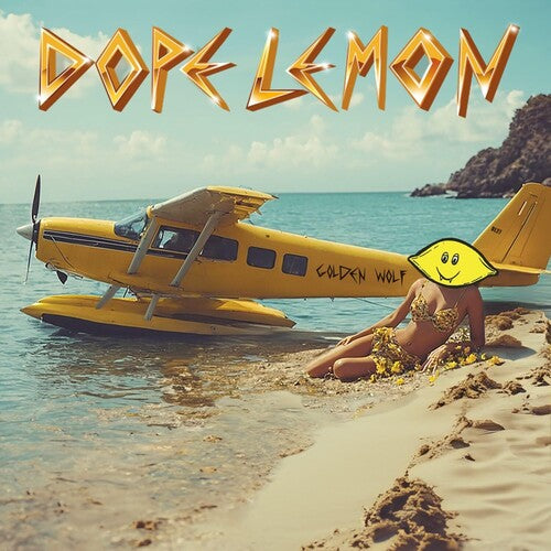 Dope Lemon - Golden Wolf LP (Colored Vinyl)