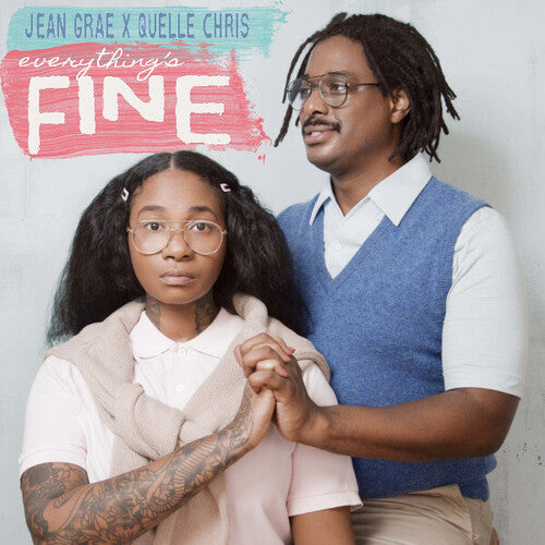 Everything's Fine LP (Colored Vinyl, Blue, Purple, Pink)