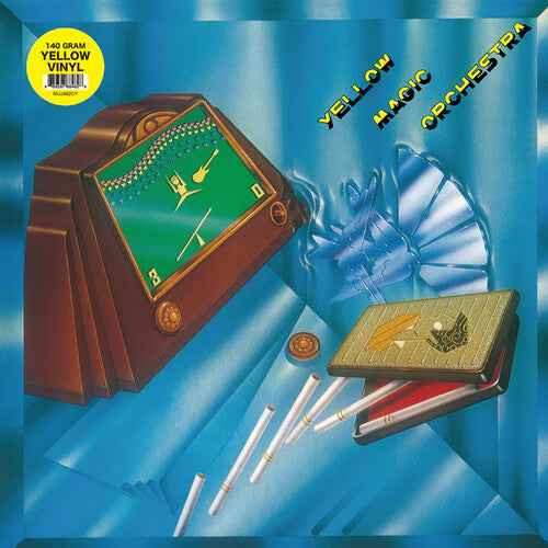 Yellow Magic Orchestra - Yellow Magic Orchestra - Highlighter Canary Yellow Colored Vinyl LP (United Kingdom - Import, Colored Vinyl, Yellow)