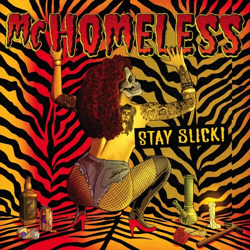 MC Homeless - Stay Slick LP (Colored Vinyl)