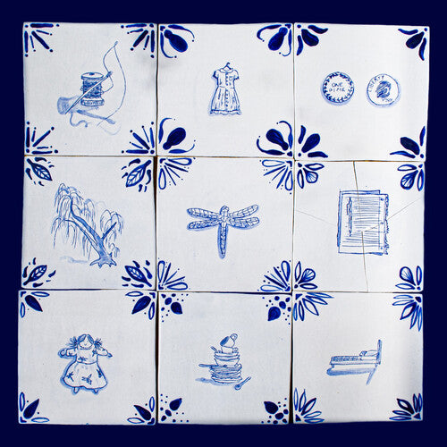 Ava Mccoy - Dragonfly - Blue LP (Explicit Lyrics, Colored Vinyl, Blue)