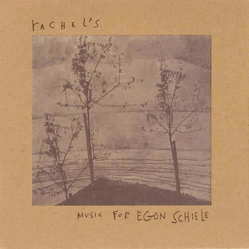 Rachel's - Music for Egon Schiele LP (Silver Colored Vinyl, 30th Anniversary Edition)