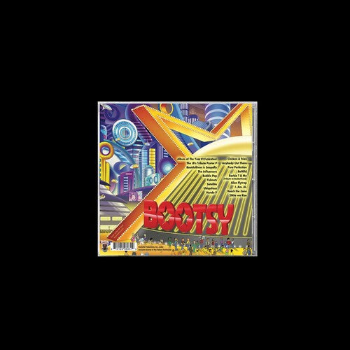 Bootsy Collins - Album of the Year #1 Funkateer CD