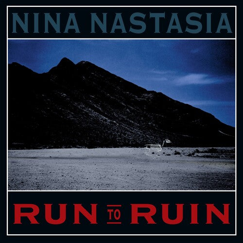 Nina Nastasia - Run to Ruin - Blue LP (Colored Vinyl, Blue)