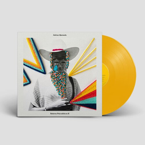 Adrian Quesada - Boleros Psicodelicos II LP (Yellow Colored Vinyl)