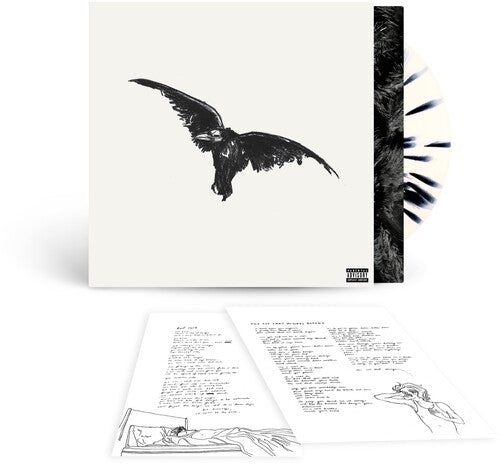 Conan Gray - Kid Krow Decomposed LP (Explicit Lyrics, Limited Edition, Anniversary Edition, Colored Vinyl, Black, White, Splatter, Bonus Tracks, Alternate Cover)