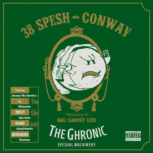 38 Spesh & Conway the Machine - The Ghronic: Speshal Machinery LP