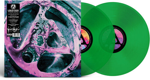 Linkin Park - From Zero 2LP (Limited Edition, Deluxe Edition, Green Colored Vinyl)