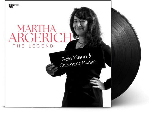Martha Argerich - Solo Piano and Chamber Music LP