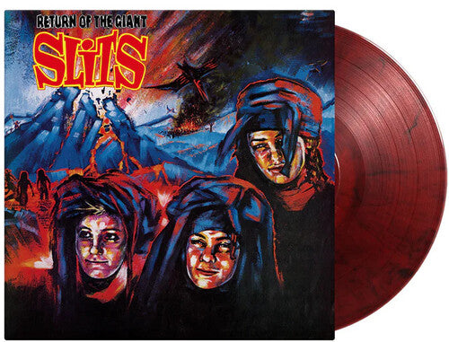 The Slits - Return Of The Giant Slits - Limited 180-Gram Red & Black Marble Colored Vinyl LP (Holland - Import, Limited Edition, 180 Gram Vinyl, Colored Vinyl, Red, Black)
