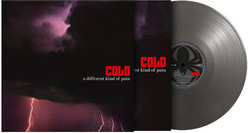 Cold - Different Kind Of Pain - Limited 180-Gram Silver Colored Vinyl LP (Holland - Import, Limited Edition, 180 Gram Vinyl, Colored Vinyl, Silver)