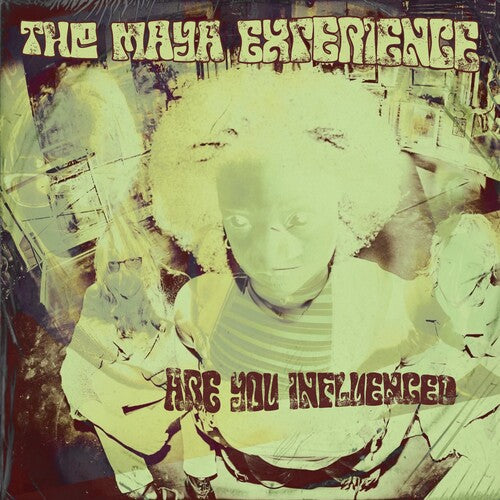 Maya Experience - Are You Influenced - Purple LP (Colored Vinyl, Purple)