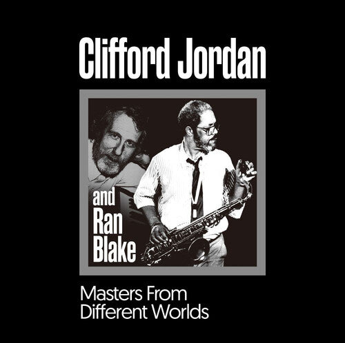 Clifford Jordan - Masters From Different Worlds LP (Preorder: Ships June 20, 2025)
