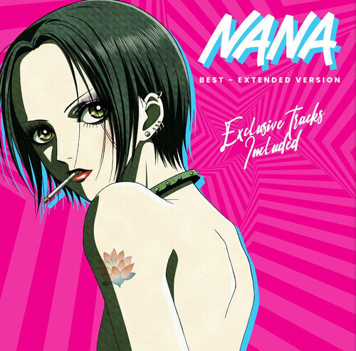 Various Artists - Nana Best (Original Soundtrack) 2LP (Colored Vinyl, Splatter, Pink, Extended Edition)