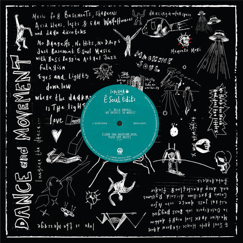 Luke Una Presents E Soul - Edits LP (Preorder: Ships June 06, 2025)