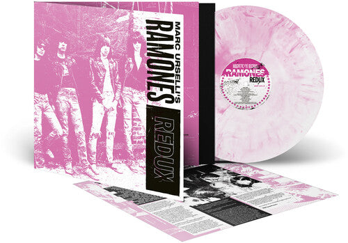 Various Artists - Marc Urselli's Ramones (Redux) (Various Artists) - Pink/White LP (Colored Vinyl, Pink, White, 140 Gram Vinyl, Gatefold Lp Jacket)