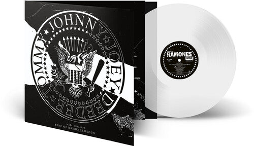 Various Artists - Marc Urselli's Best of Ramones (Redux) (Various Artists) LP (Clear Vinyl, Gatefold Lp Jacket, 140 Gram Vinyl)