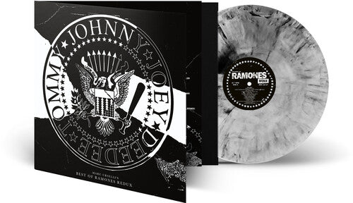 Various Artists - Marc Urselli's Best of Ramones (Redux) (Various Artists) - White LP (Colored Vinyl, White, Black, 140 Gram Vinyl, Gatefold Lp Jacket)