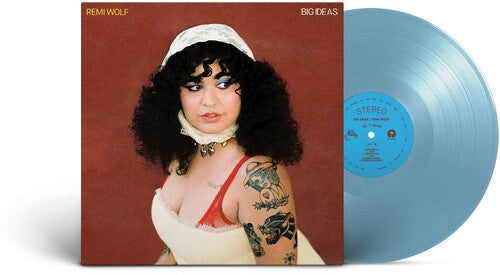 Remi Wolf - Big Ideas LP (Blue Colored Vinyl)