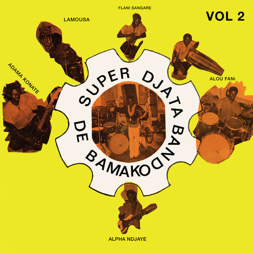 Super Djata Band - Authentique Vol. 2 Feu Vert 81-82 LP (Preorder: Ships June 06, 2025)