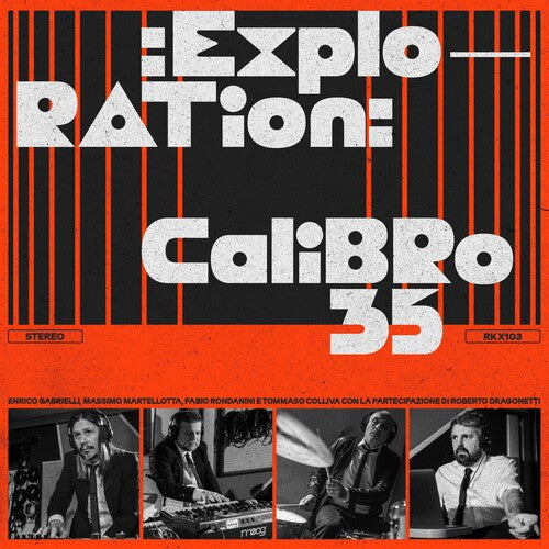 Calibro 35 - Exploration LP