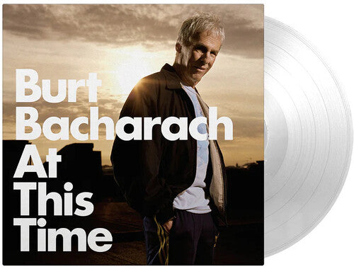 Burt Bacharach - At This Time - Limited 180-Gram Crystal Clear Vinyl LP (Holland - Import, Limited Edition, 180 Gram Vinyl, Clear Vinyl)