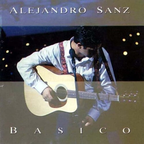 Alejandro Sanz - Basico LP (140 Gram Vinyl, Spain)