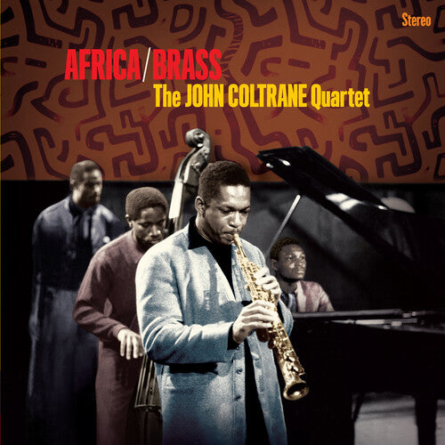 洋楽 LP BRASSTHE JOHN COLTRANE QUARTET LLP24 The John Coltrane Quartet – Africa/Brass – Vinyl (Gatefold