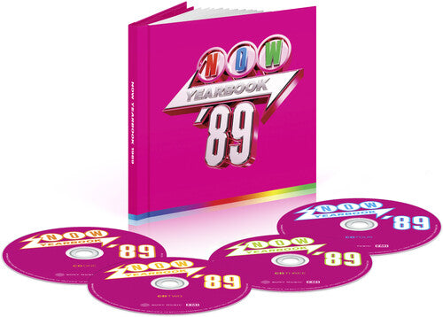 Various Artists - Now Yearbook 1989 / Various - Special Edition 4CD (United Kingdom - Import, Special Edition)
