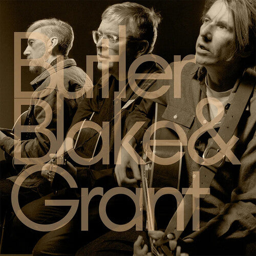 Butler Blake & Grant - Butler Blake & Grant - Black Vinyl LP (United Kingdom - Import, Black)