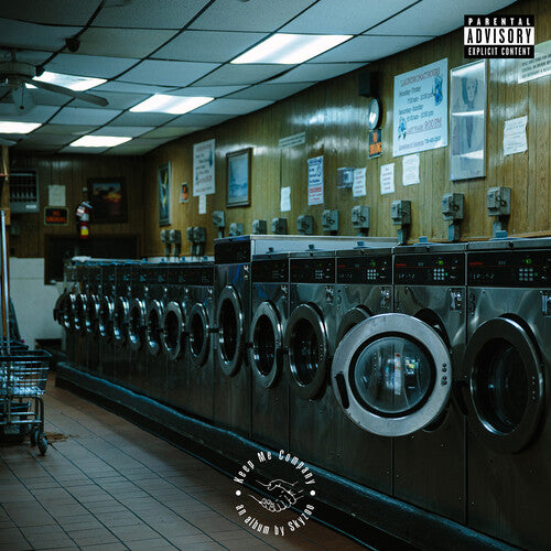 Skyzoo - Keep Me Company LP (Explicit Lyrics, 180 Gram Vinyl)